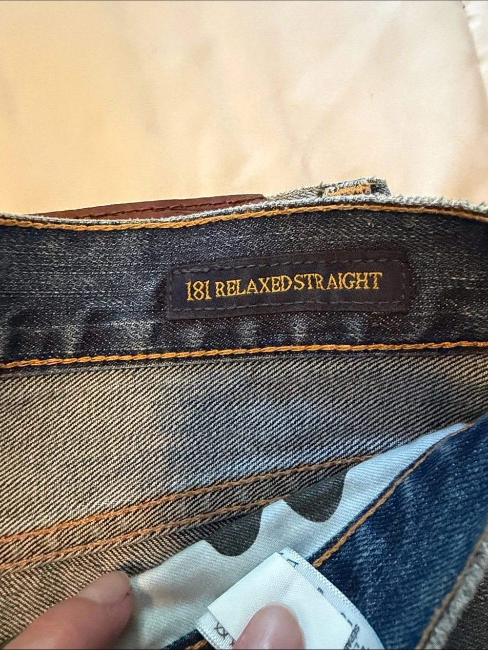 Lucky Brand straight leg